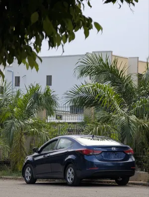 Hyundai Elantra 2015 Blue