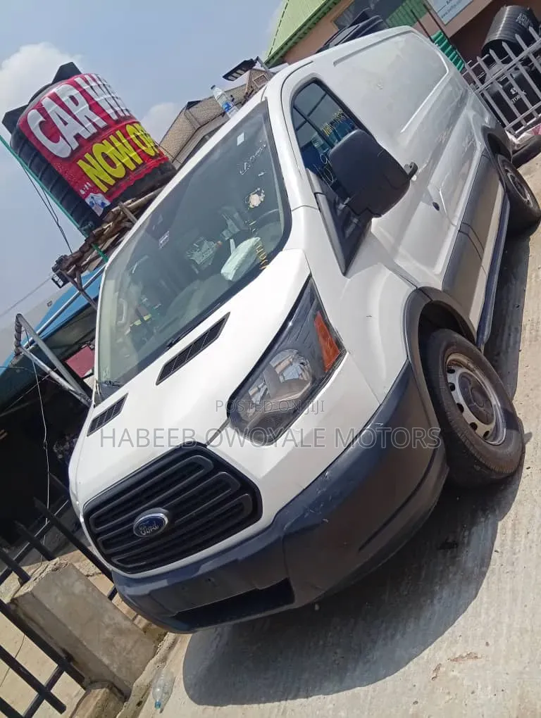 New Ford Transit 2016 White