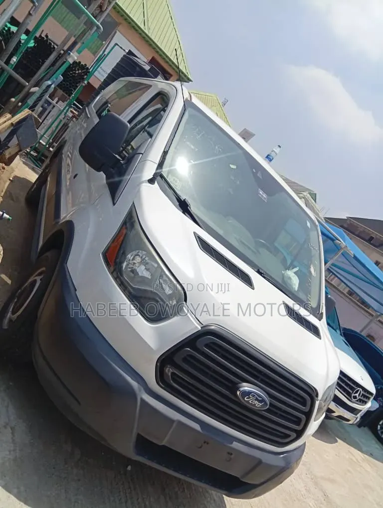 New Ford Transit 2016 White