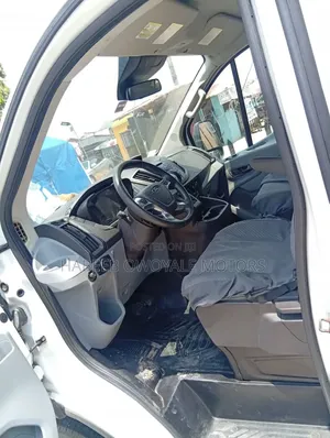 New Ford Transit 2016 White