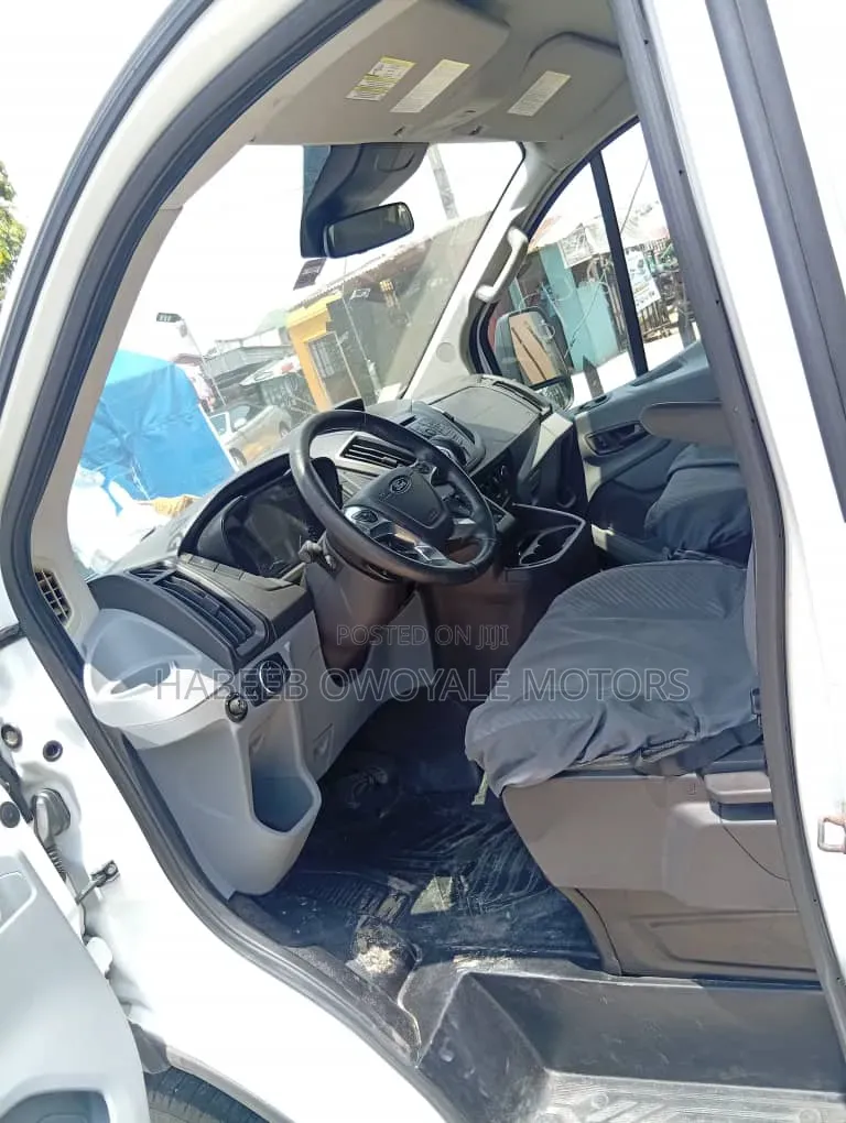 New Ford Transit 2016 White