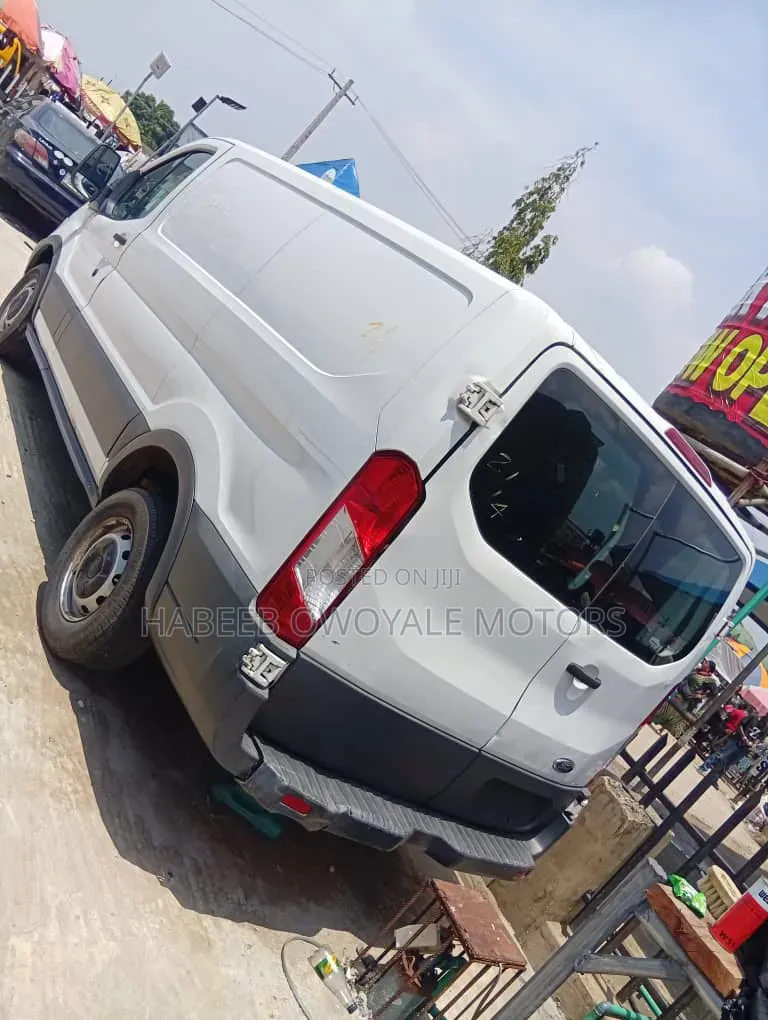 New Ford Transit 2016 White
