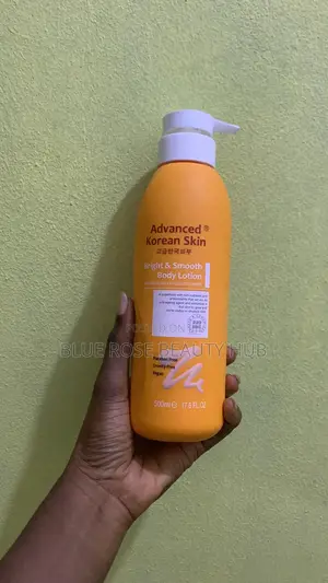 Advanced Korean Skin Bright Smooth Body Lotion for a Smooth Glow