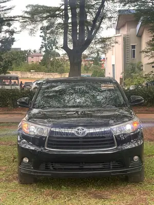 Toyota Highlander XLE 4dr SUV AWD (3.5L 6cyl 6A) 2015 Black