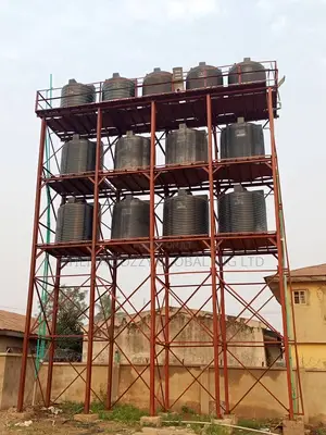 6,500 Gallons Over Head Tank Stand