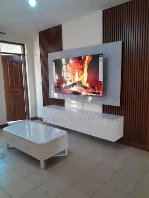 This Tv Console and Coffee Table Will Make Your Space Lovely.
