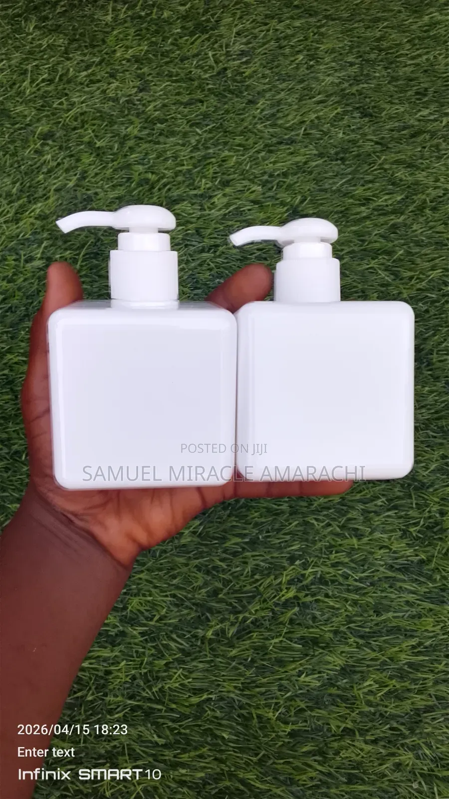Body Lotion Containers