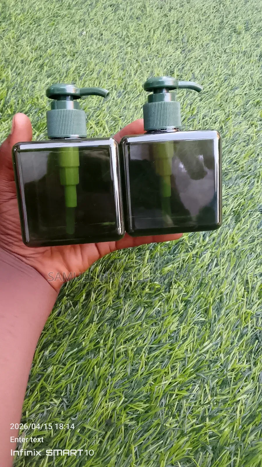 Body Lotion Containers
