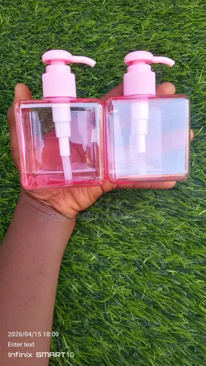 Body Lotion Containers