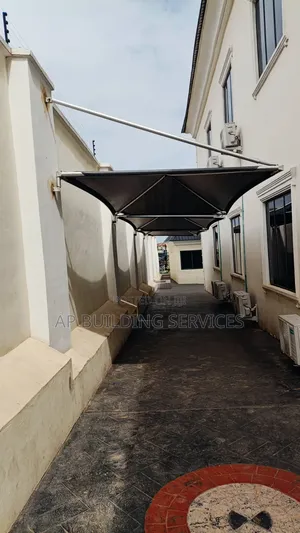 Suspended Carport