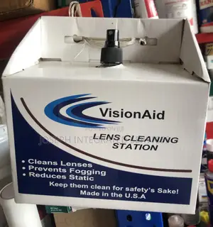 Visionaid Disposable Lens Cleaning Station