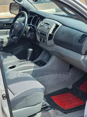 Toyota Tacoma Double Cab V6 Automatic 2011 Silver