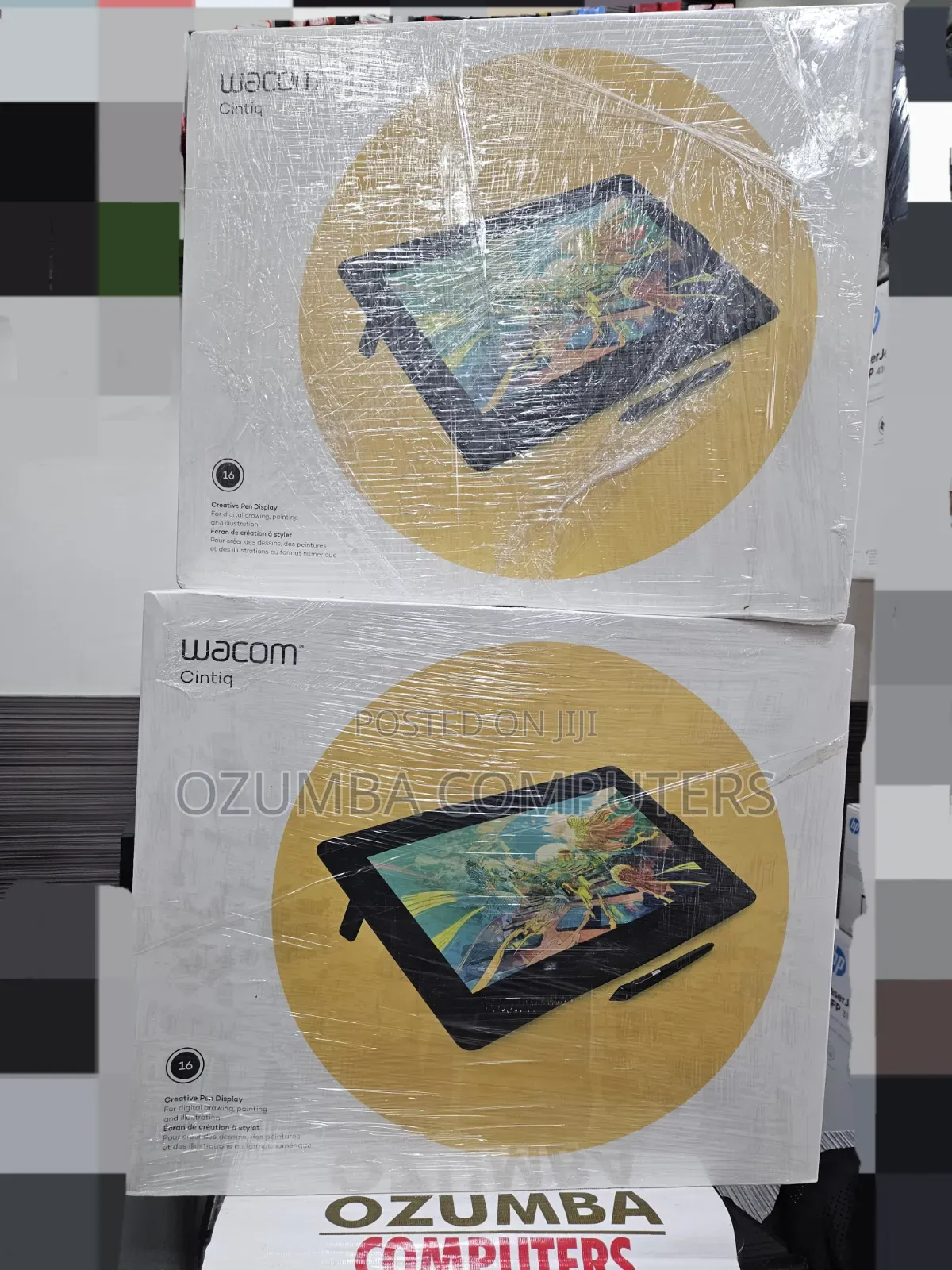 Wacom Cintiq 16" Drawing Tablet With Screen