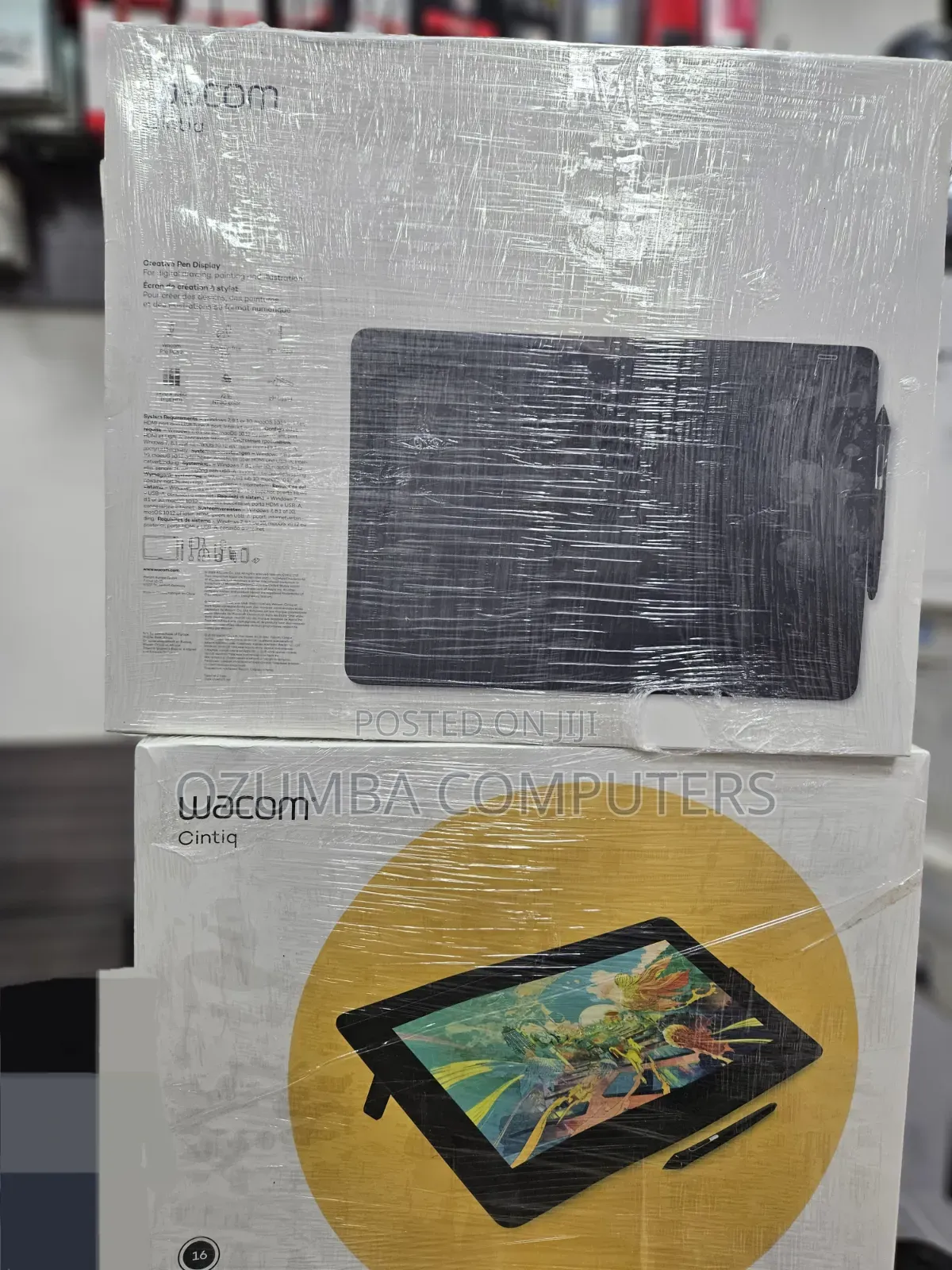Wacom Cintiq 16" Drawing Tablet With Screen