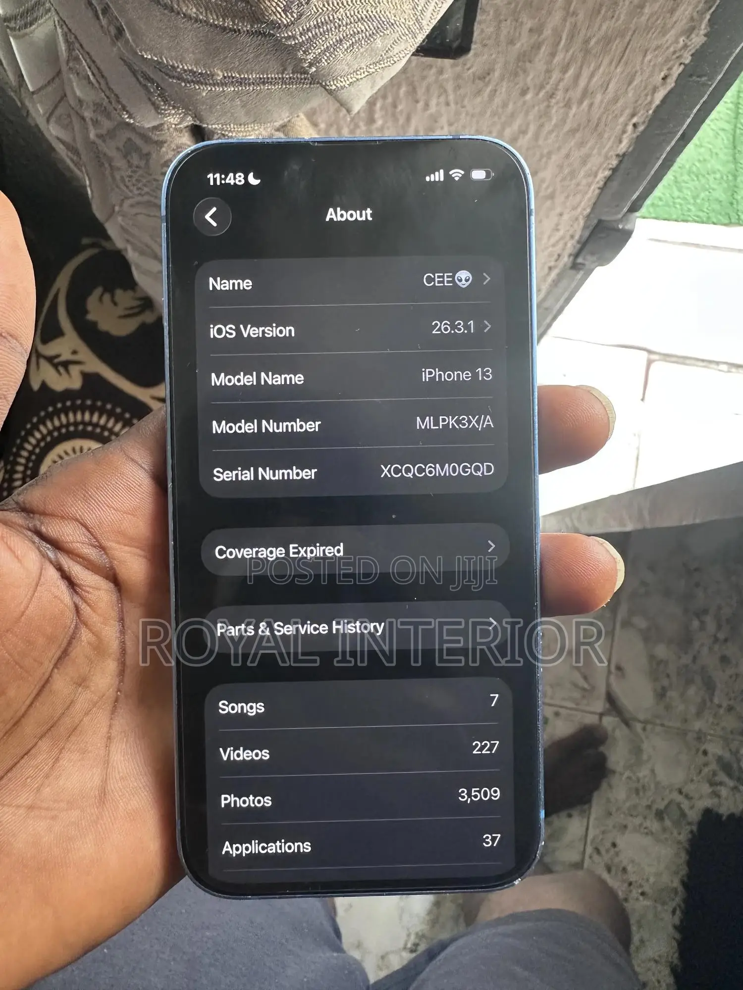 Apple iPhone 13 128 GB Blue