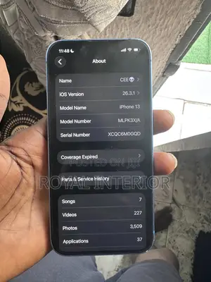 Apple iPhone 13 128 GB Blue
