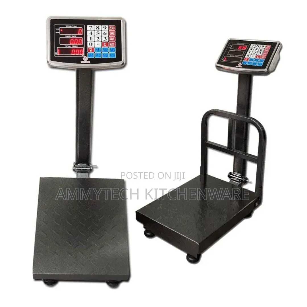 200kg Double Screen Display Digital Platform Scale