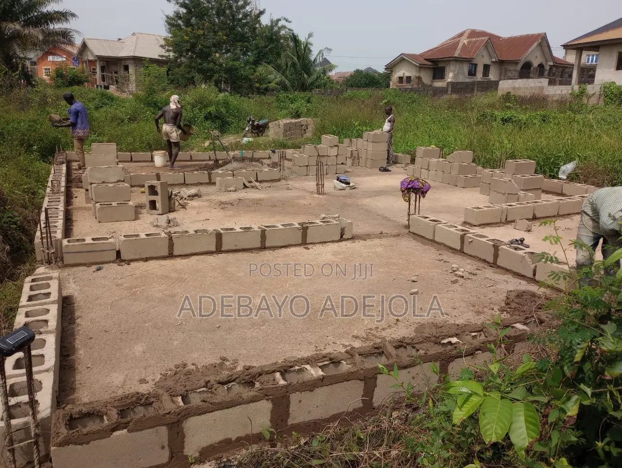 3bdrm Duplex In Ologuneru For Sale
