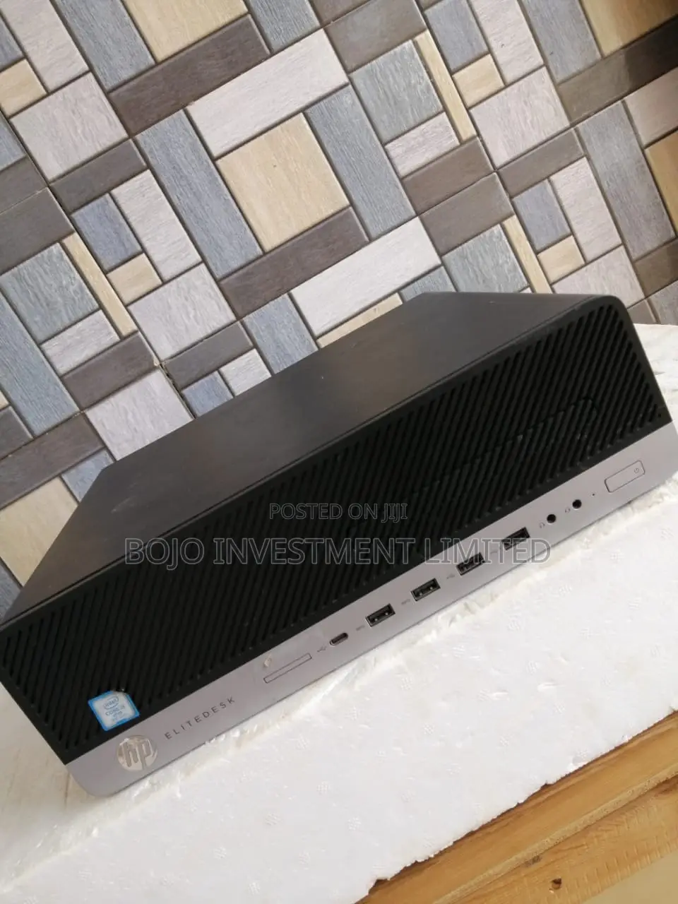 Desktop Computer HP EliteDesk 800 8GB Intel Core i5 SSD 256GB