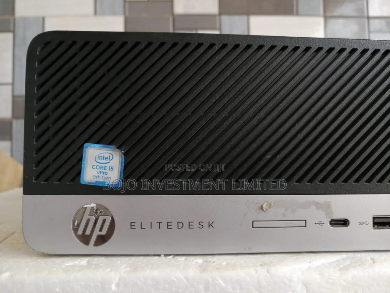 Desktop Computer HP EliteDesk 800 8GB Intel Core i5 SSD 256GB