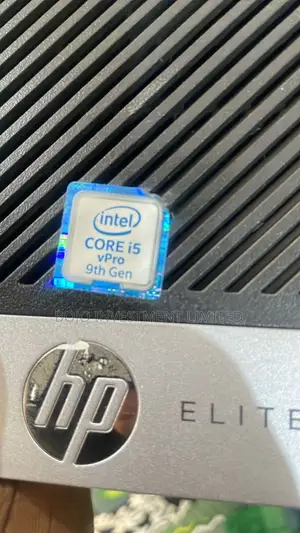 Desktop Computer HP EliteDesk 800 8GB Intel Core i5 SSD 256GB