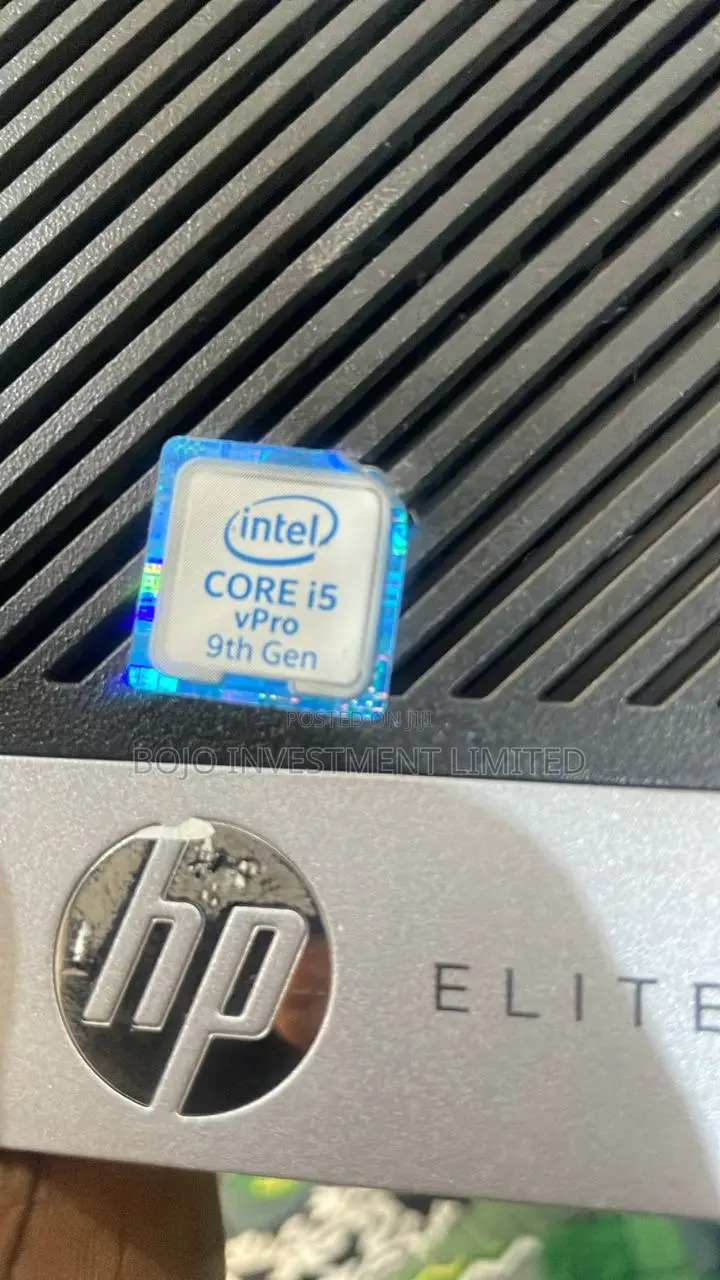 Desktop Computer HP EliteDesk 800 8GB Intel Core i5 SSD 256GB