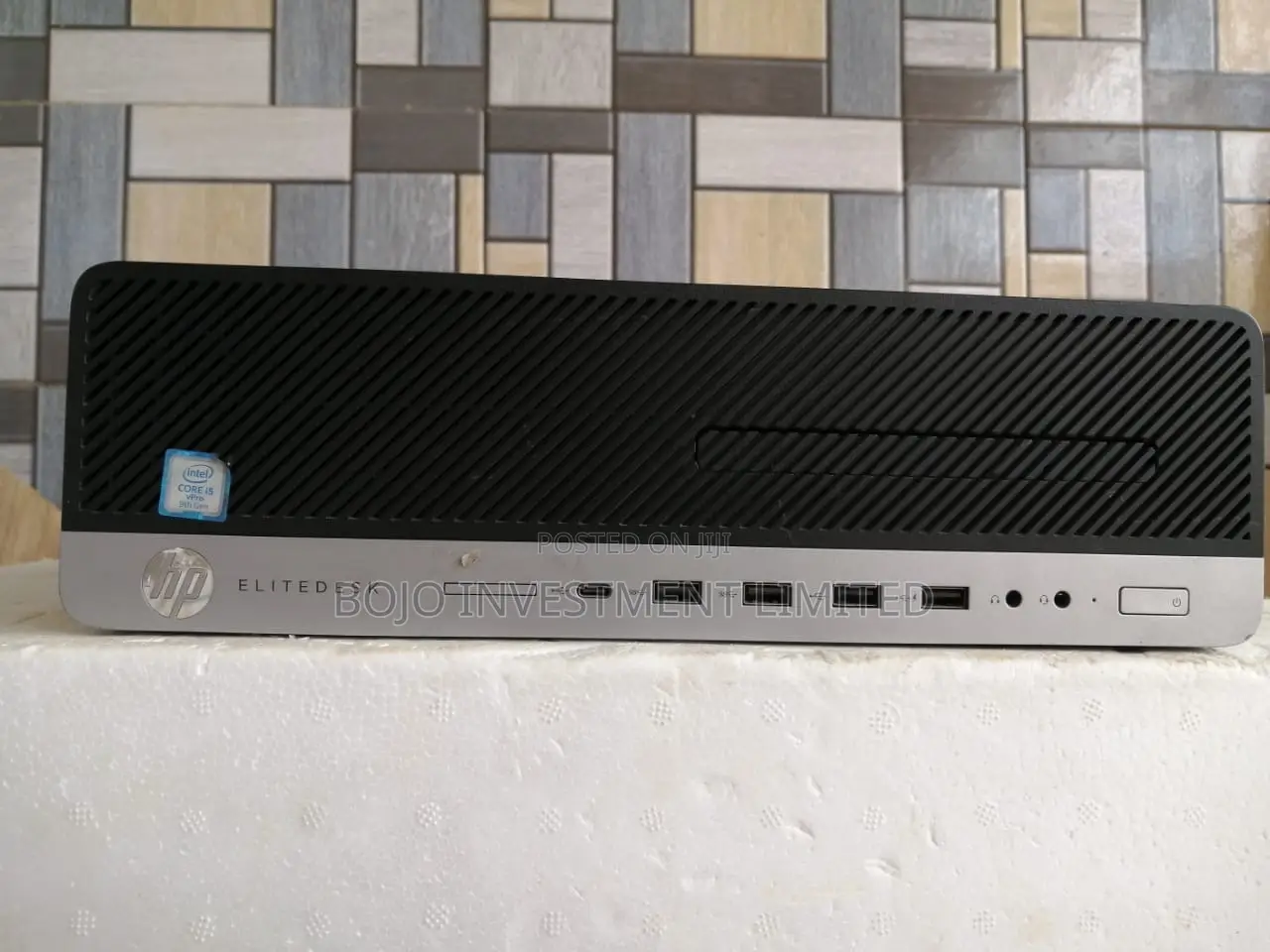 Desktop Computer HP EliteDesk 800 8GB Intel Core i5 SSD 256GB