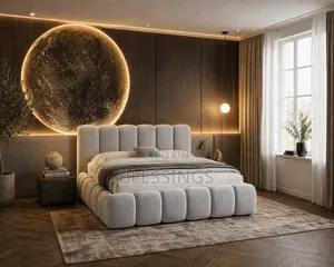 Strong Stylish 4.5ft Bedframe – Durable Affordable