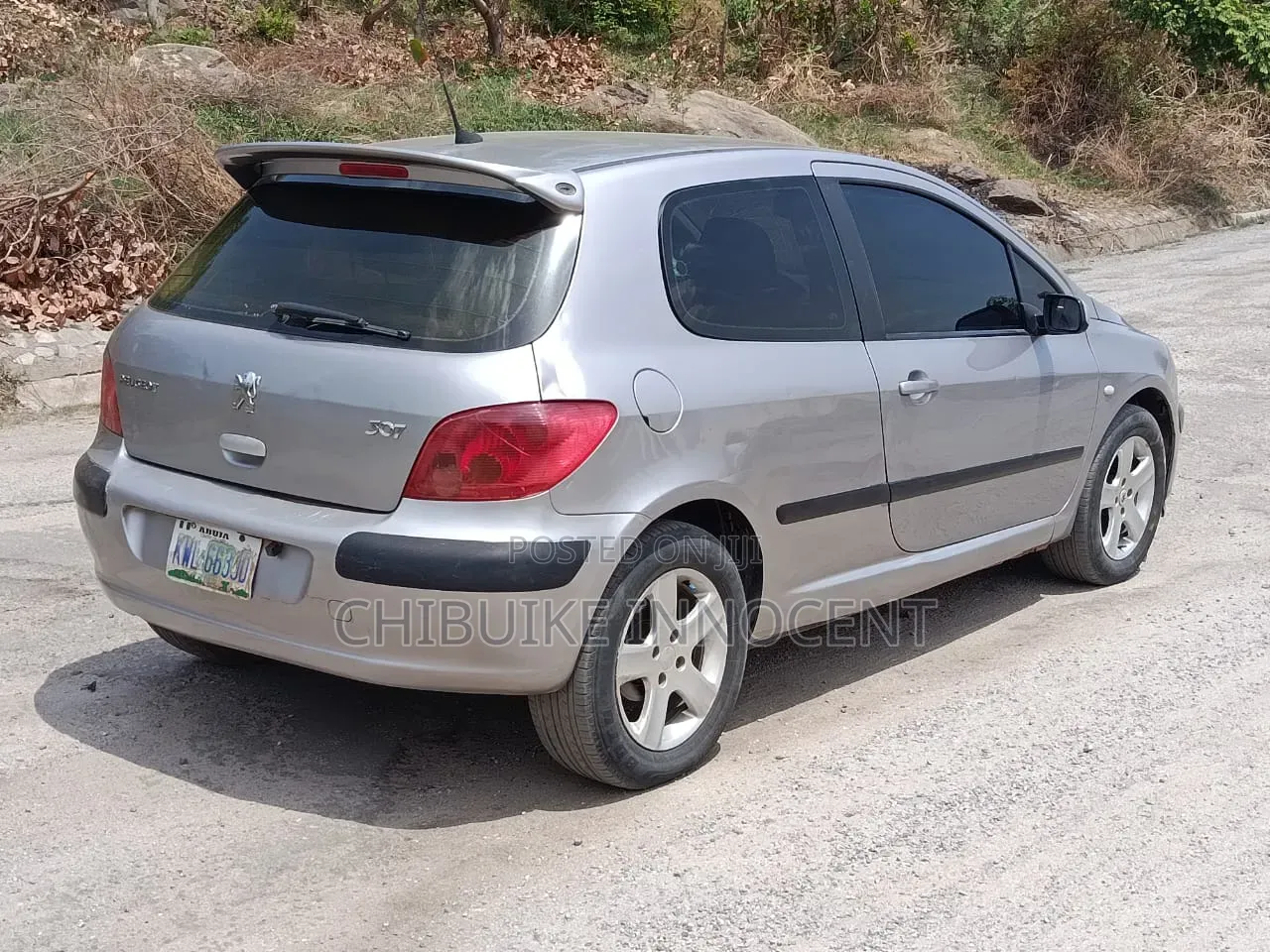 Peugeot 307 2005 Silver
