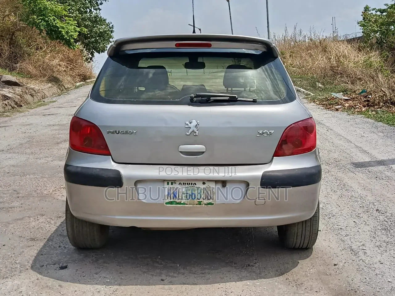 Peugeot 307 2005 Silver
