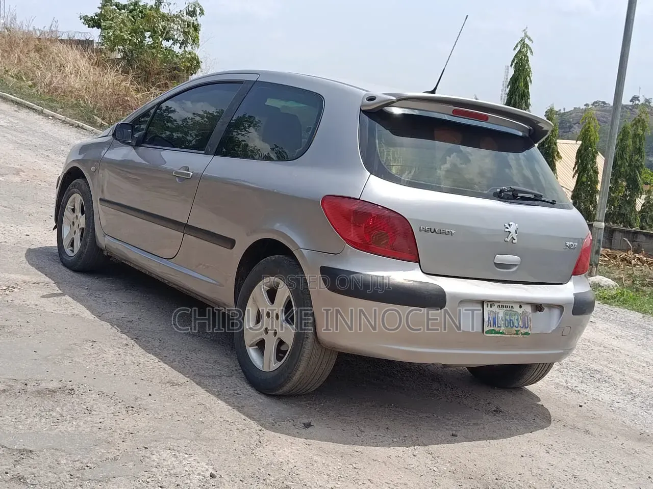 Peugeot 307 2005 Silver