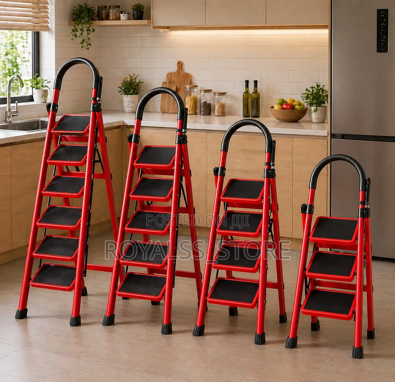 Multi Purpose Foldable Step Ladder