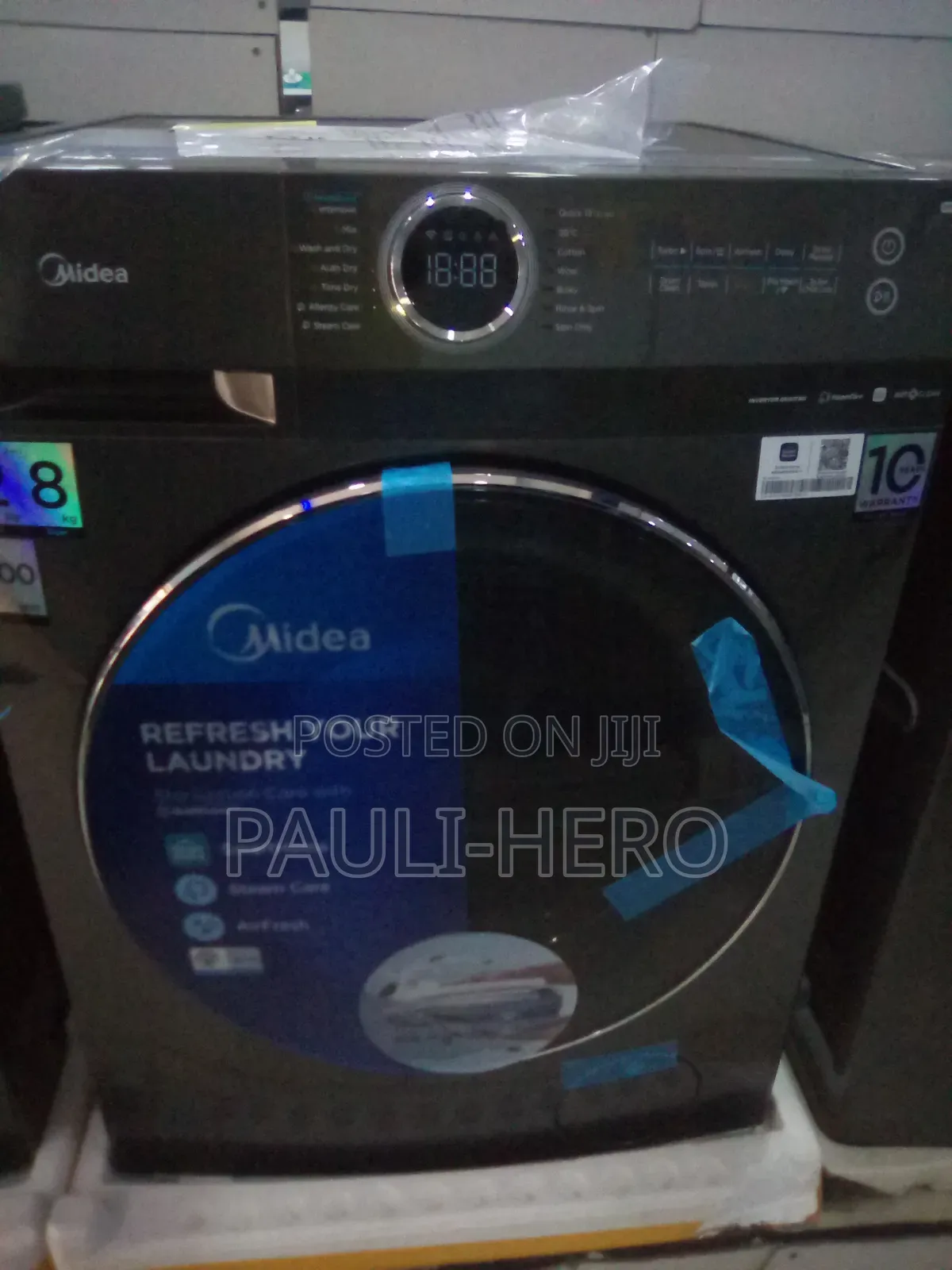 Midea 12kg Washing Machine