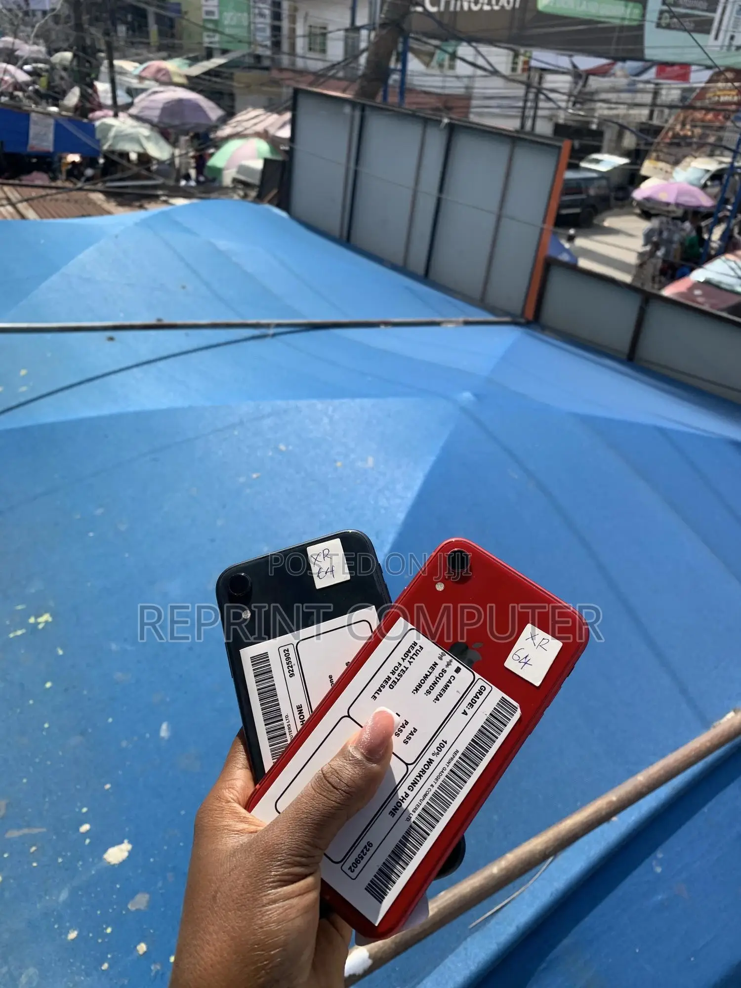 Apple iPhone XR 64 GB Red