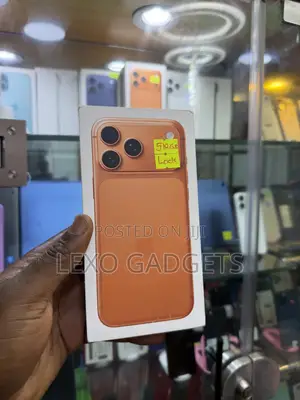 New Apple iPhone 17 Pro Max 512 GB Orange
