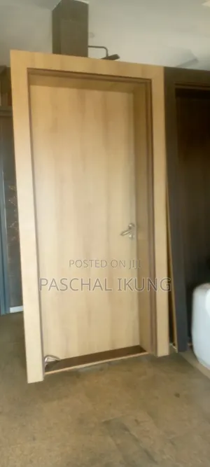 Wooden Door With Architrave