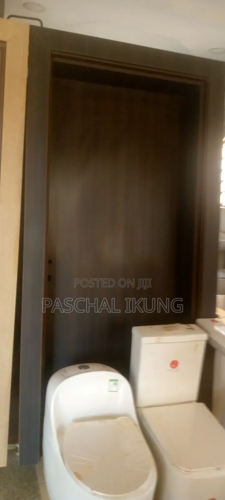 Wooden Door With Architrave