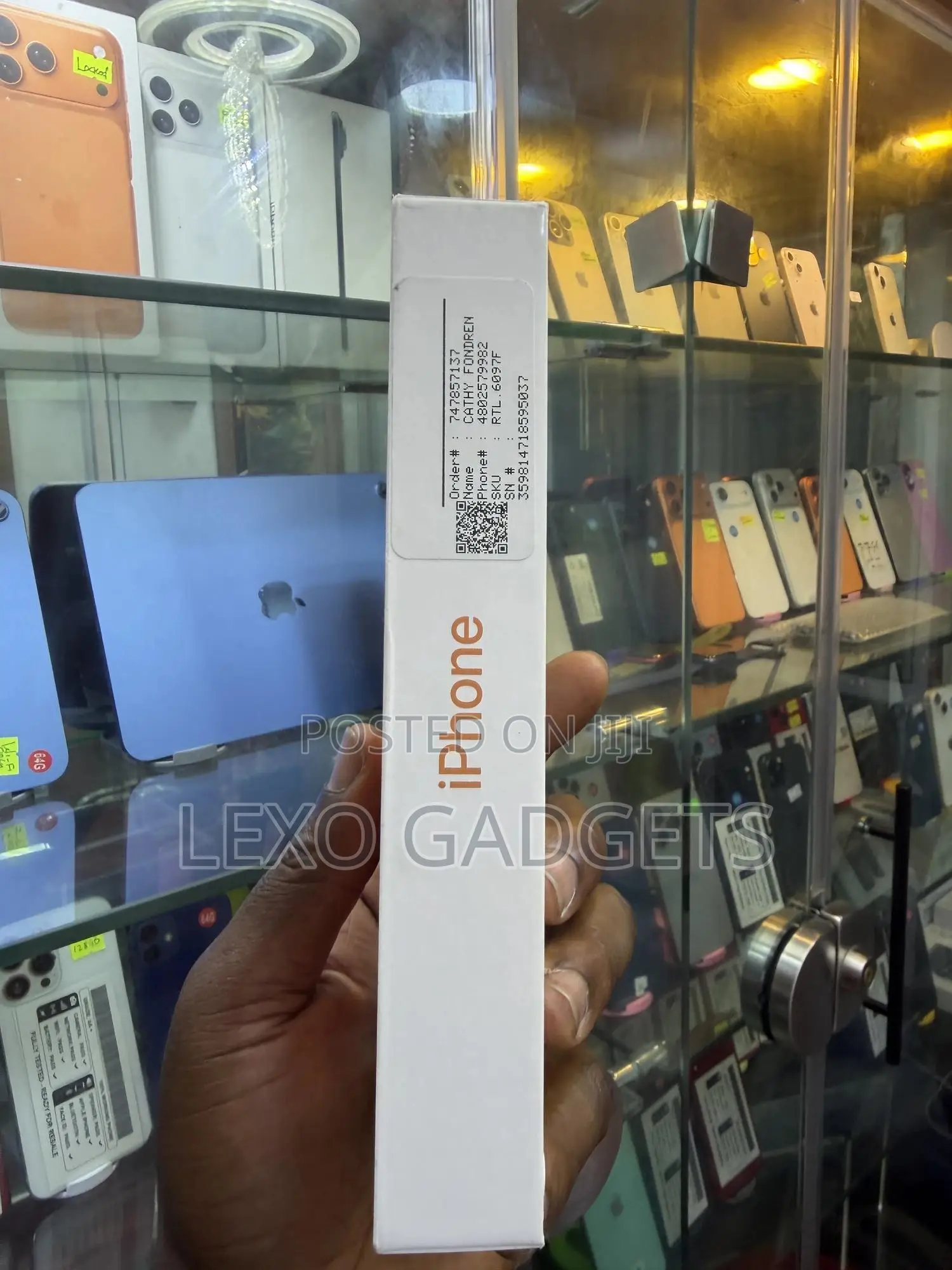 New Apple iPhone 17 Pro Max 512 GB Orange