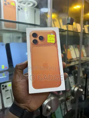 New Apple iPhone 17 Pro Max 512 GB Orange
