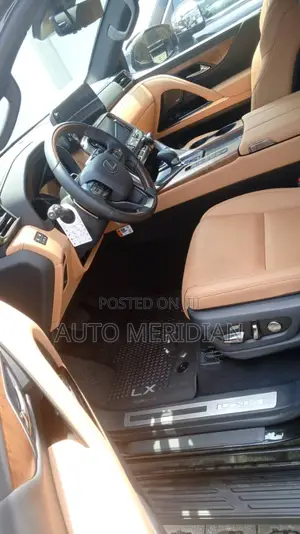 New Lexus LX 700h 2025 Black