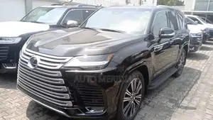 New Lexus LX 700h 2025 Black