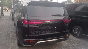 New Lexus LX 700h 2025 Black