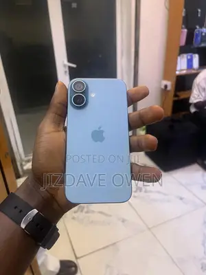 Apple iPhone 16 128 GB Blue