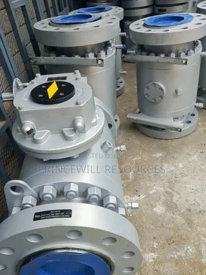 6"X900 Ball Valve Full Bore Three Piece