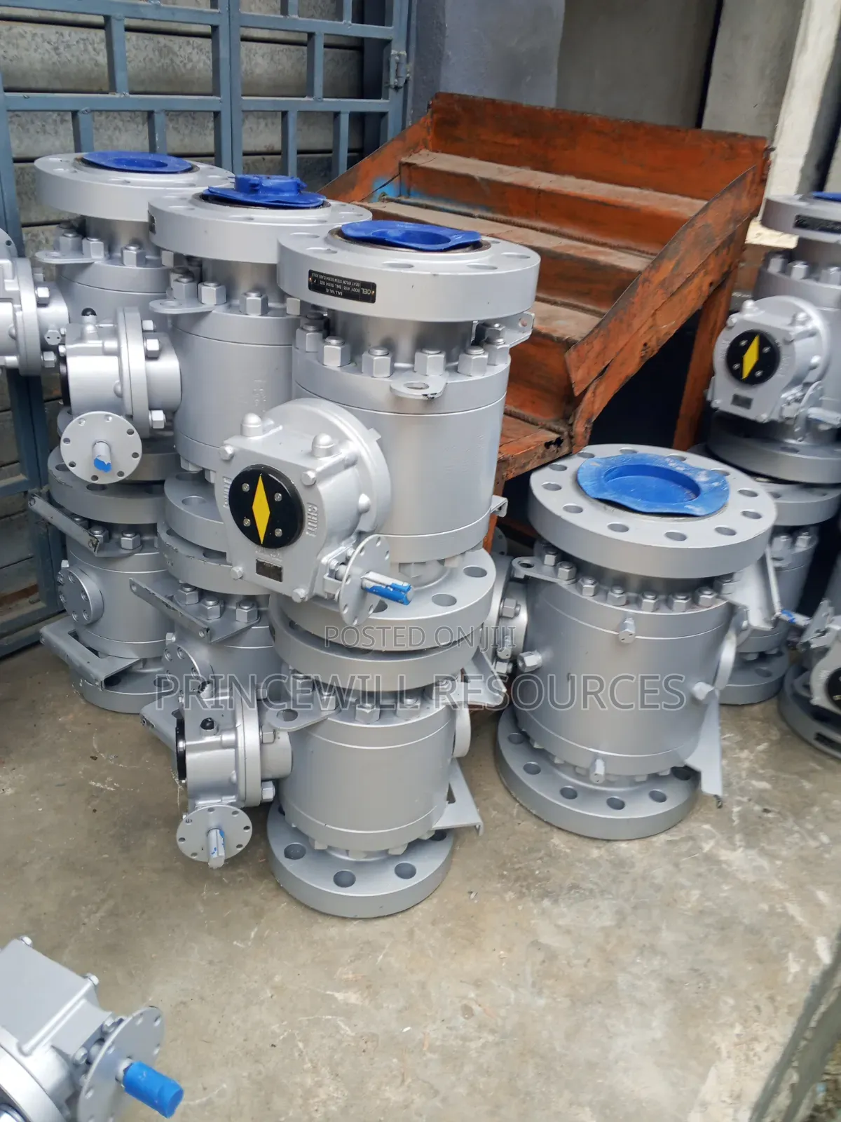 6"X900 Ball Valve Full Bore Three Piece