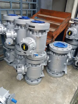 6"X900 Ball Valve Full Bore Three Piece