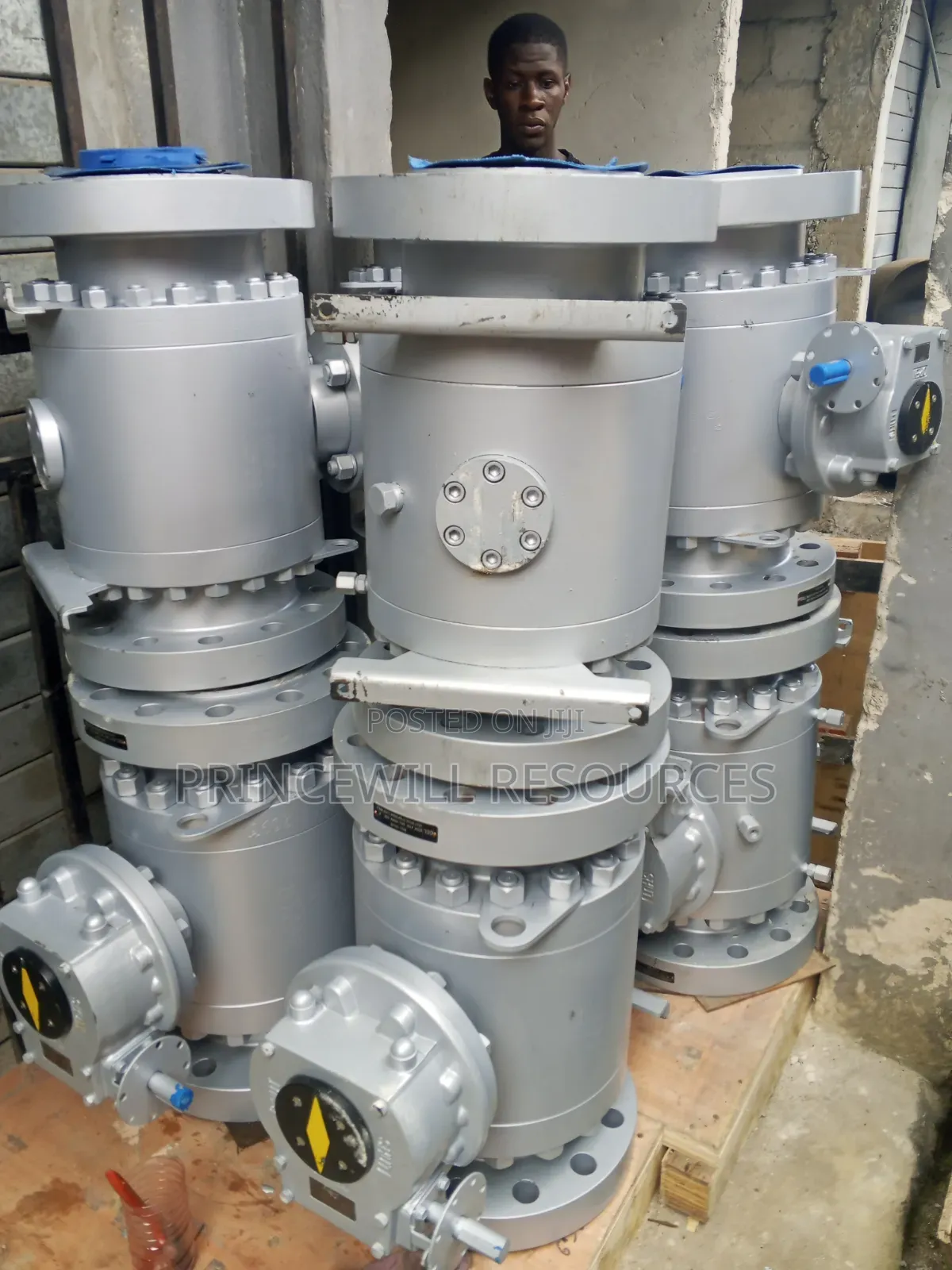 6"X900 Ball Valve Full Bore Three Piece