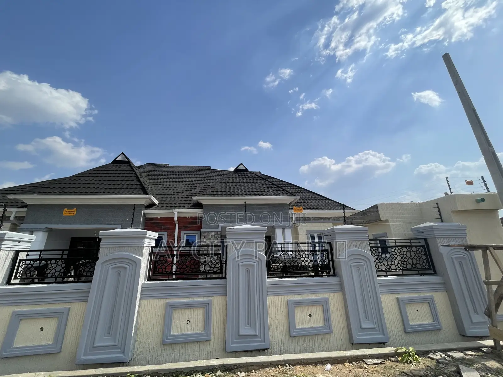 Our Whether Shield Gravitex Paint , Is the Best on Your Exterior Wall