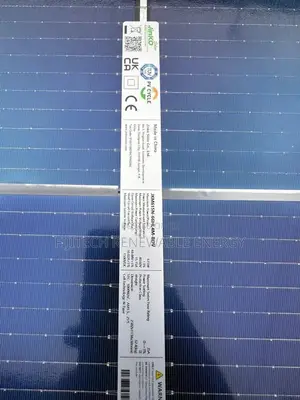 615w Jinko Panel