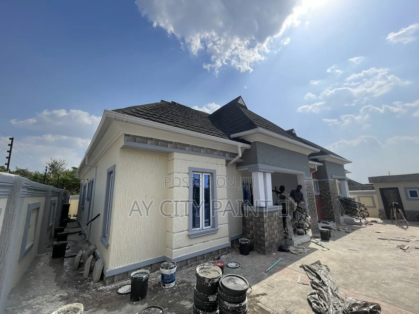 Our Whether Shield Gravitex Paint , Is the Best on Your Exterior Wall